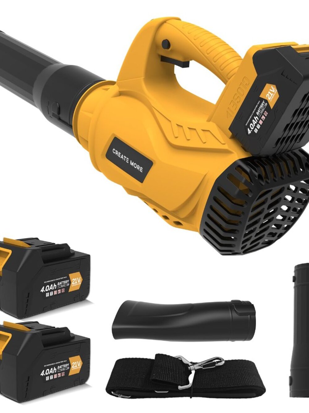 NEW Leaf Blower Cordless for Lawn Care Snow